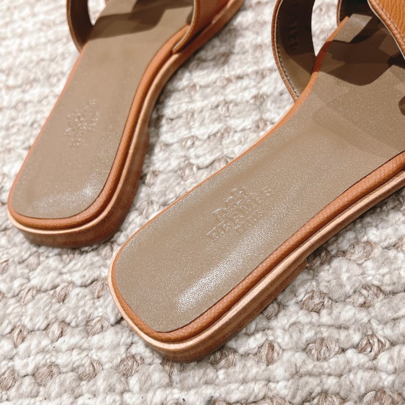 Hermes Slippers